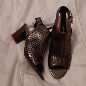 LIZ CLAIBORNE WOMENS HEEL SANDALS SIZE 10M